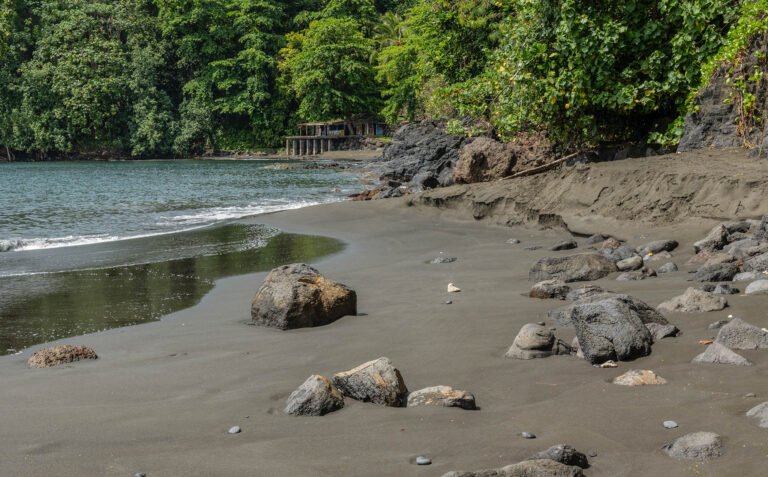 Beach at La Tahiti, Pepeete, Tahiti