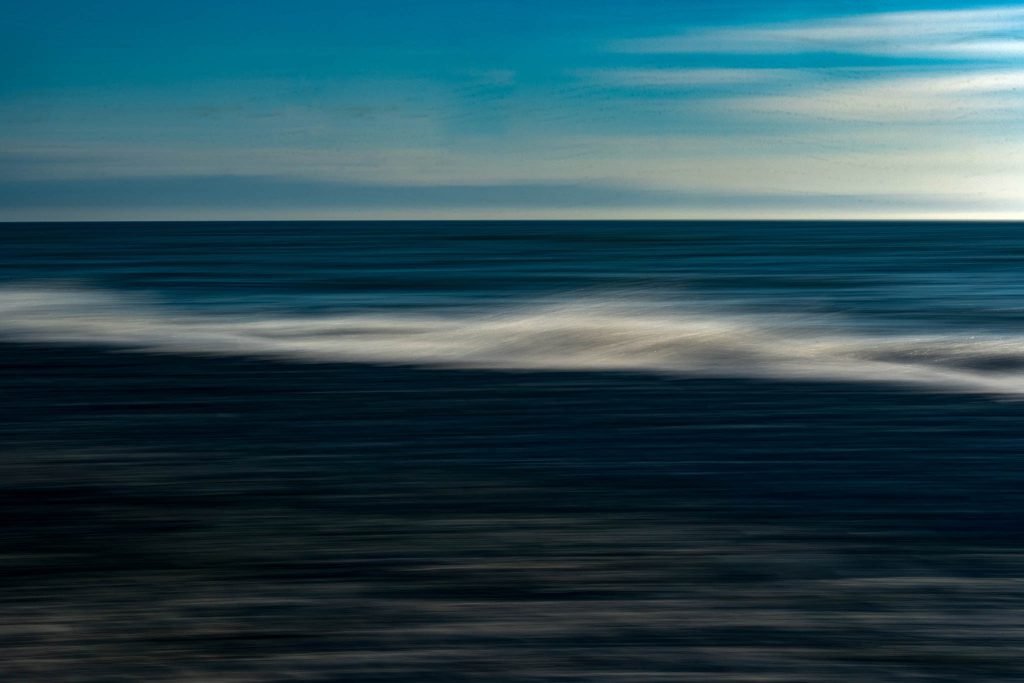 ICM seascape taken at Deception Pass State Park, USA