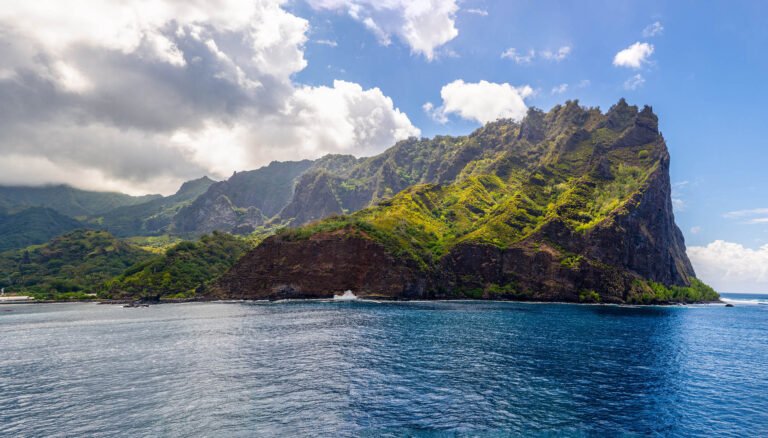 Fatu Hiva Island, Marquesas