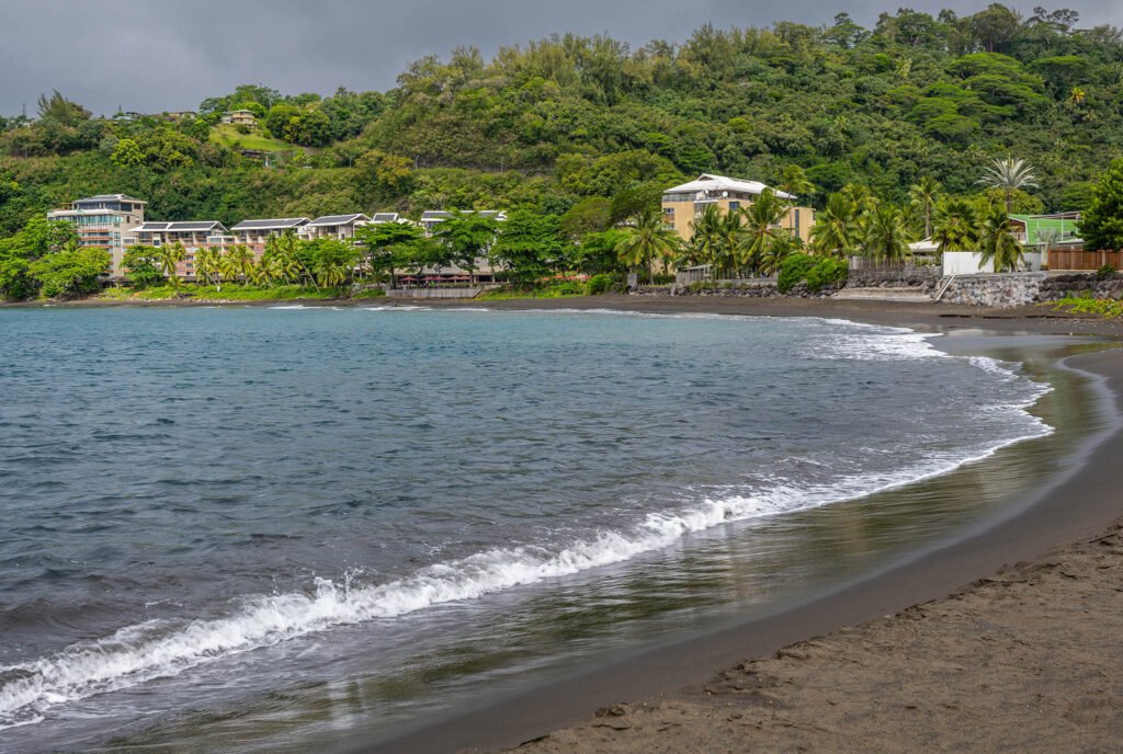 Hotel at La Tahiti, Pepeete, Tahiti