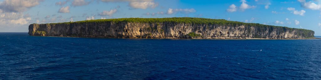 Makatea Island, French Polynesia