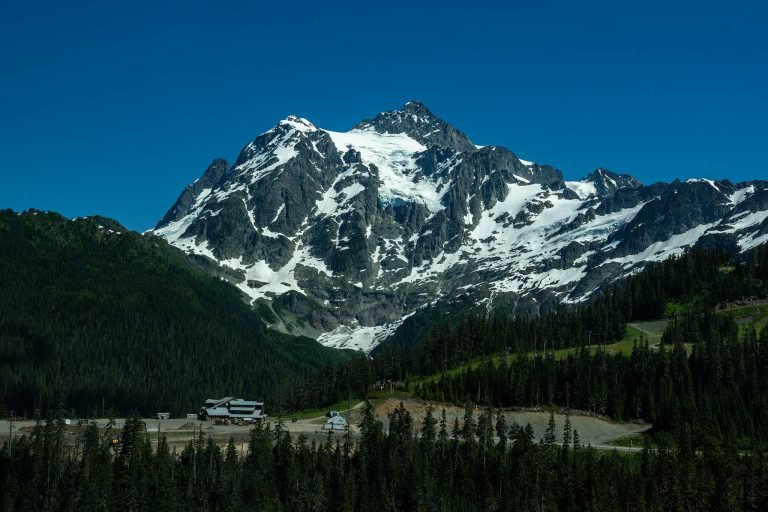 Mt. Shuksan at Mount Baker, Washington State, USA.