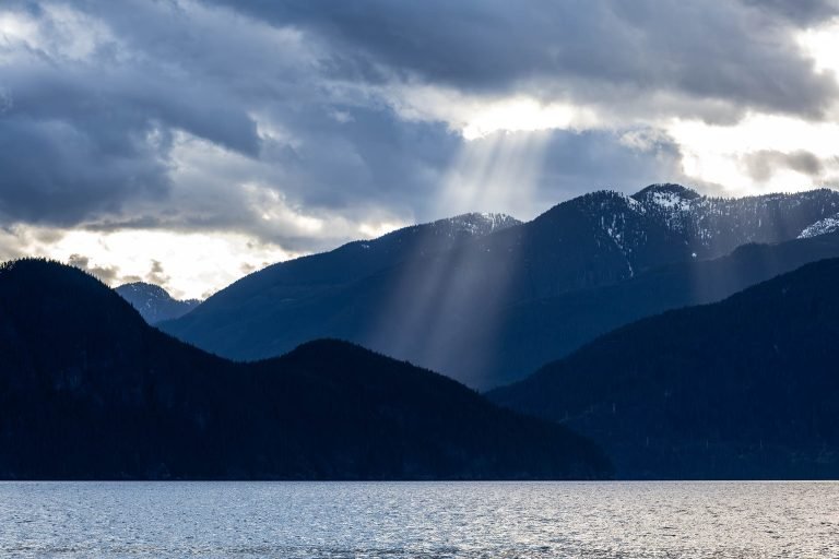 Porteau Cove, Howe Sound, British Columbia, Canada.