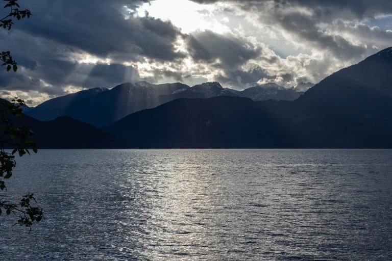 Porteau Cove, Howe Sound, British Columbia, Canada.