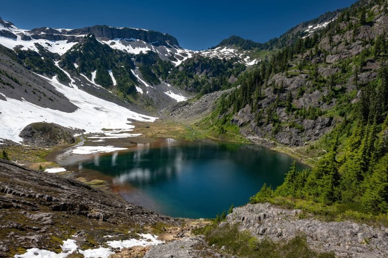 Table Mountain at Mount Baker, Washington State, USA.