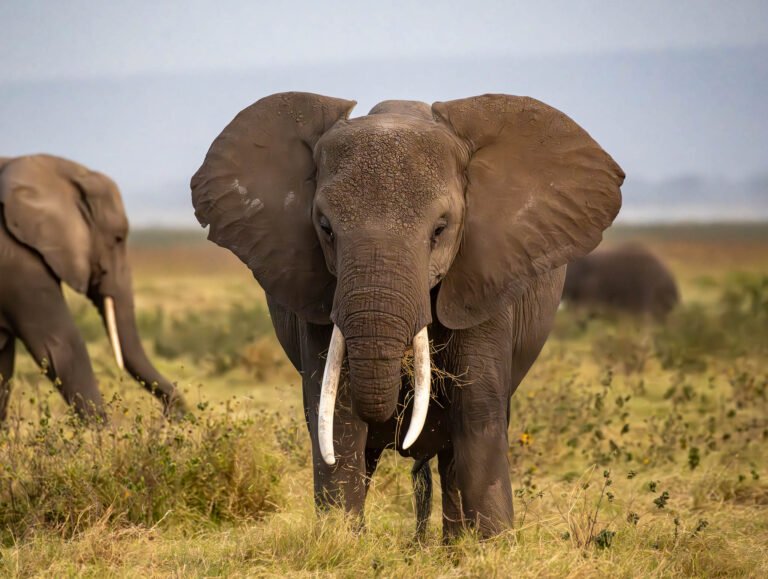 African elephant, Amboseli National Park, Kenya, Africa.