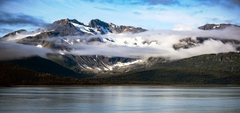 Mount bulky in Alaska