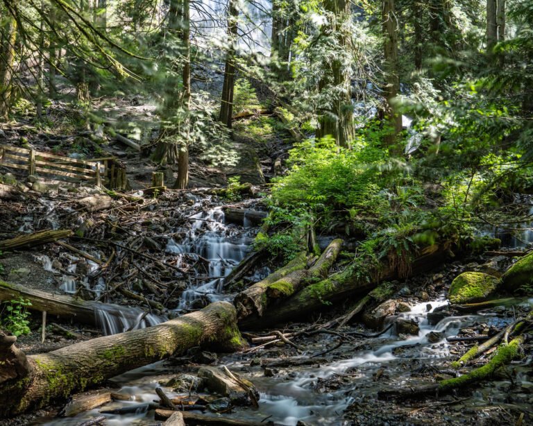 Bridal Veil Falls Park, British Columbia