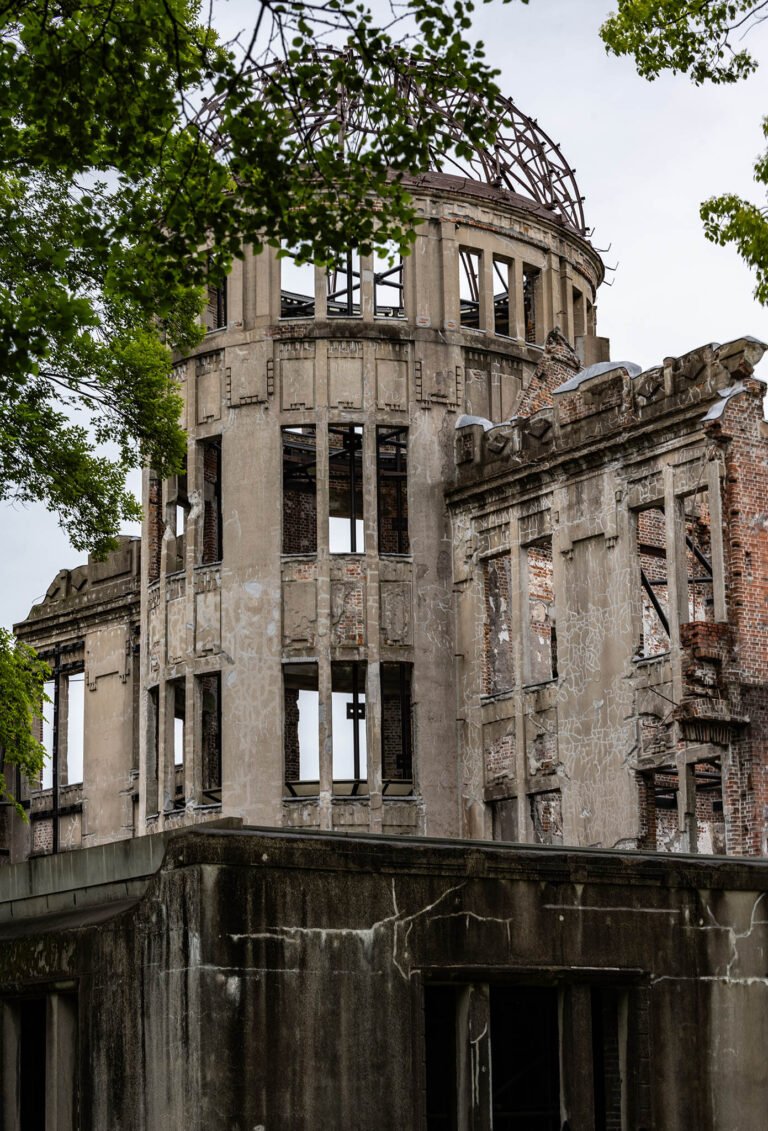 Genbaku Dome, Hiroshima, Japan