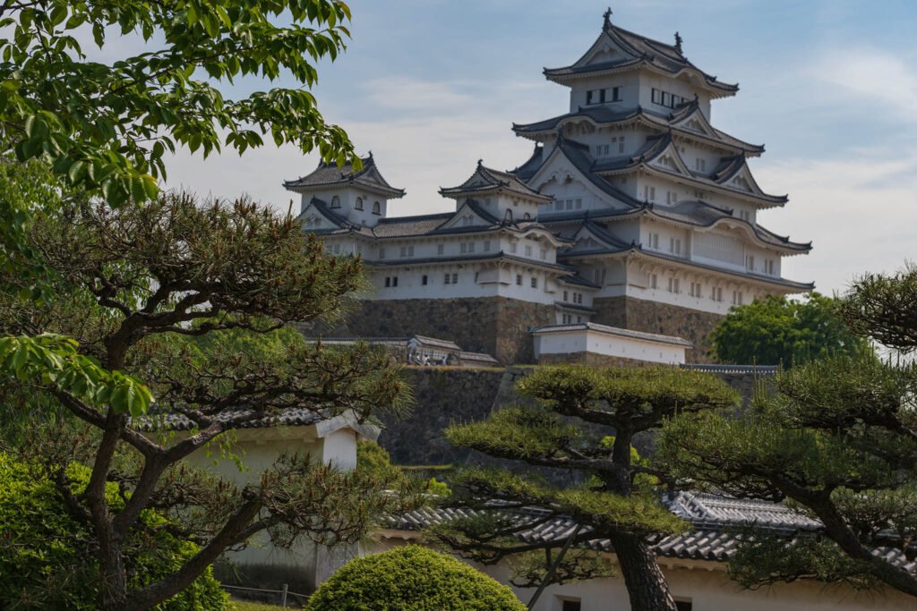 Himeji Castle, Japan