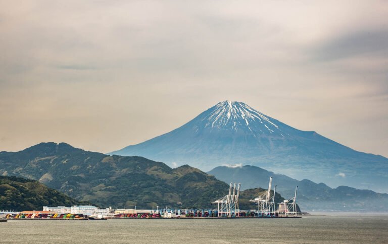 Mt. Fuji in Japan