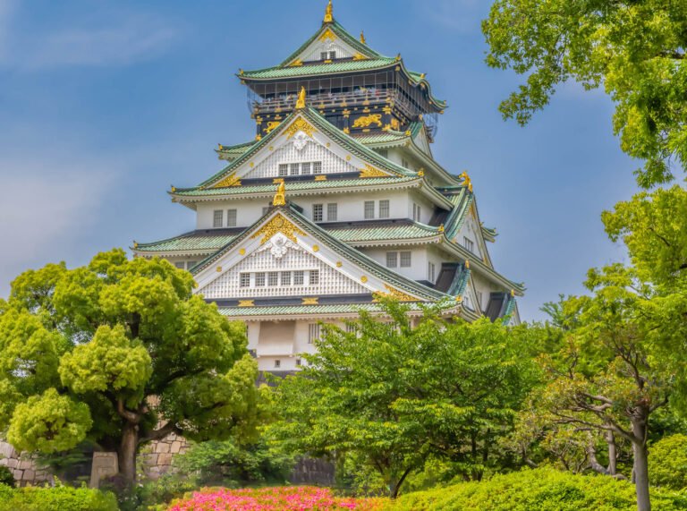 Osaka Castle, Japan