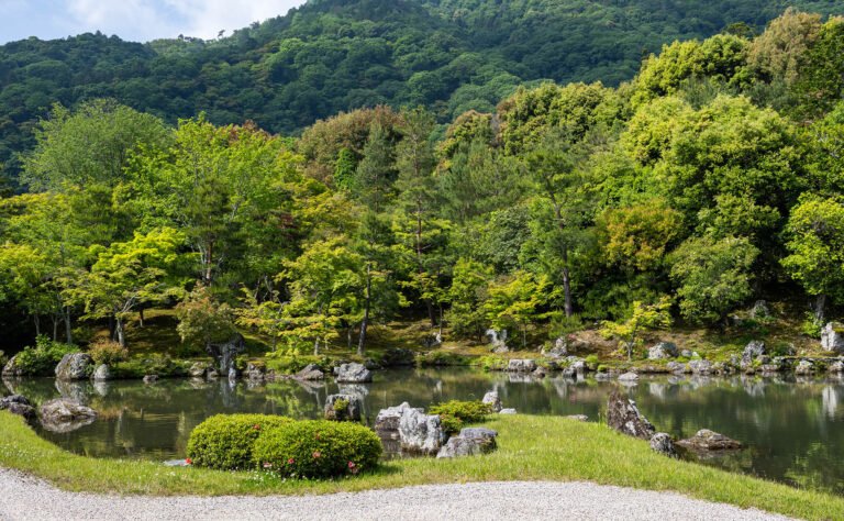 Tenryu-ji Temple Gardens
