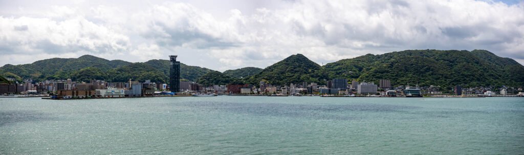 The Kanmon Straits, Japan