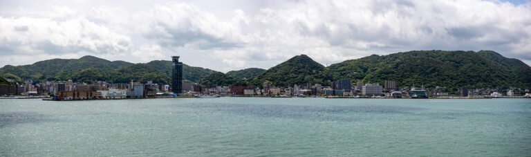 The Kanmon Straits, Japan