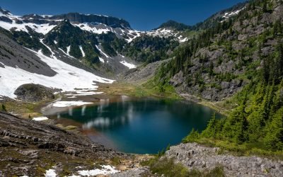 Table Mountain at Mount Baker, Washington State, USA.